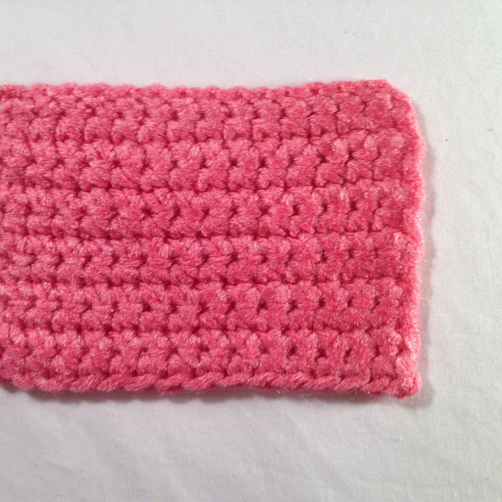 Single Crochet Single Crochet
